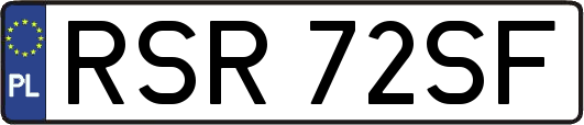 RSR72SF