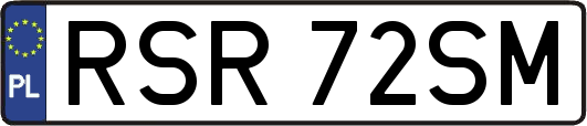 RSR72SM