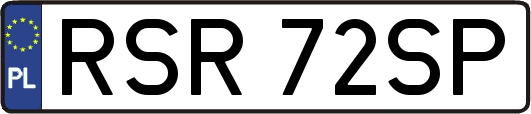 RSR72SP