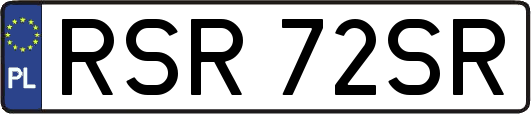 RSR72SR