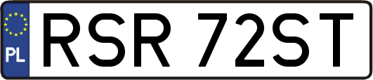 RSR72ST