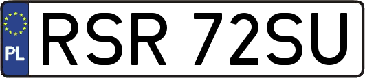 RSR72SU