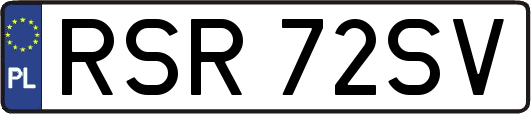 RSR72SV