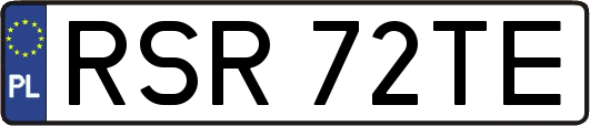 RSR72TE