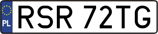 RSR72TG