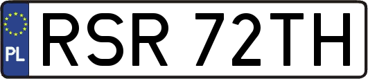RSR72TH