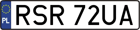RSR72UA