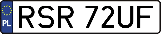 RSR72UF