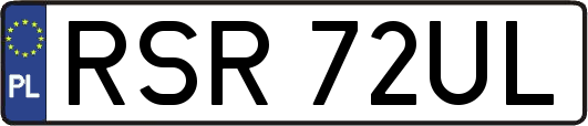 RSR72UL