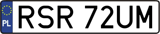 RSR72UM