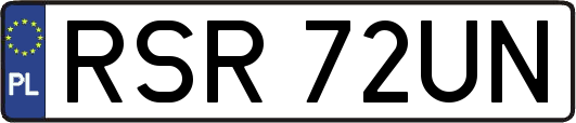 RSR72UN
