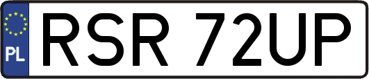 RSR72UP