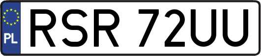 RSR72UU