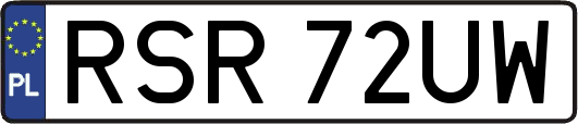 RSR72UW
