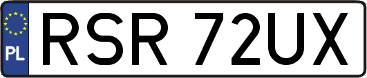 RSR72UX