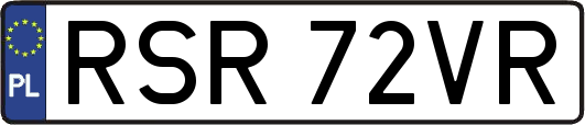 RSR72VR