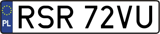 RSR72VU