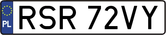 RSR72VY
