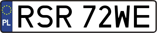 RSR72WE