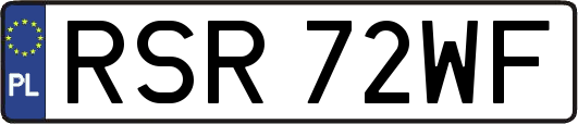 RSR72WF