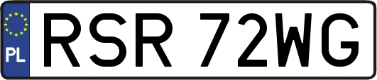 RSR72WG