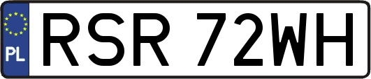 RSR72WH