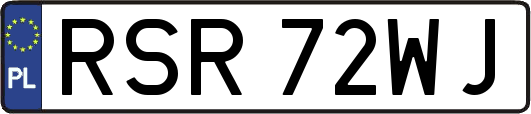 RSR72WJ