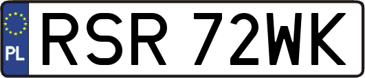 RSR72WK
