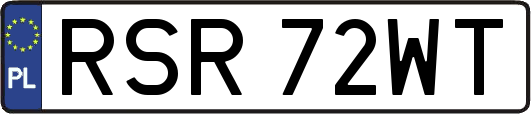RSR72WT
