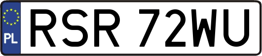 RSR72WU