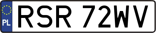 RSR72WV