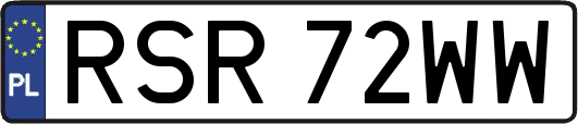 RSR72WW
