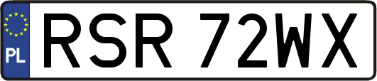RSR72WX