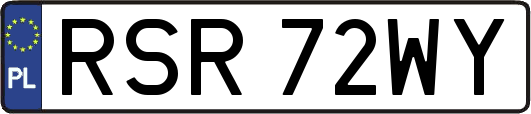RSR72WY