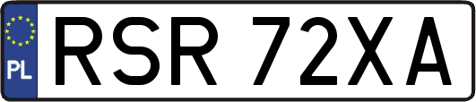 RSR72XA