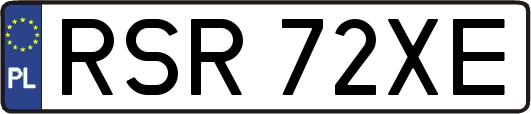RSR72XE