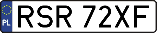 RSR72XF