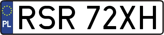 RSR72XH