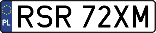 RSR72XM