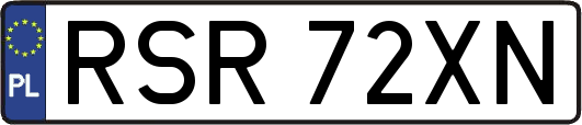 RSR72XN