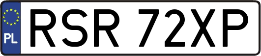 RSR72XP
