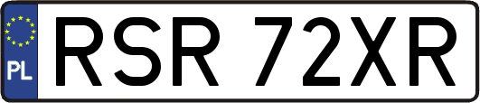 RSR72XR