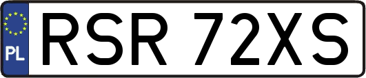 RSR72XS