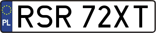 RSR72XT
