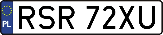 RSR72XU