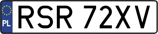 RSR72XV