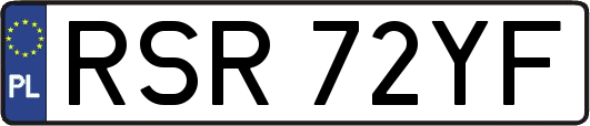 RSR72YF
