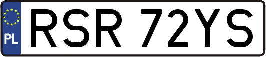 RSR72YS