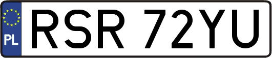 RSR72YU
