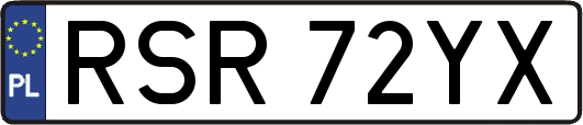 RSR72YX
